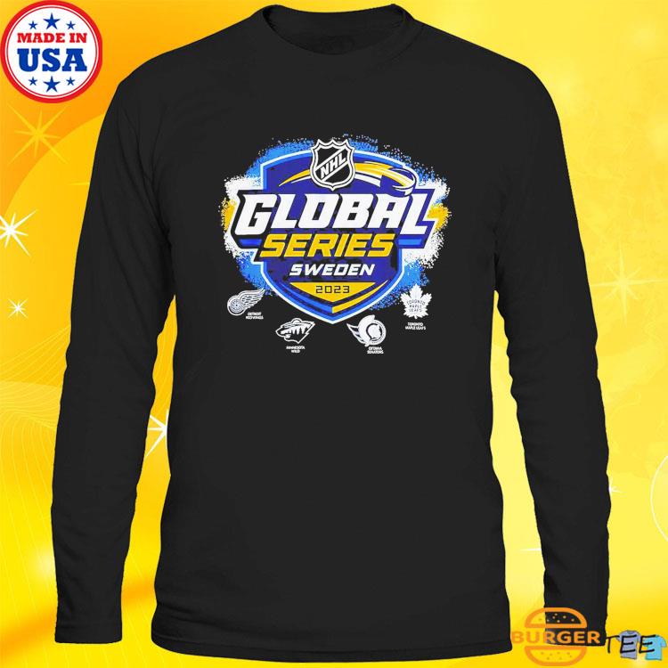 Nhl Global Series Sweden Shirt, hoodie, sweater, long sleeve and tank top