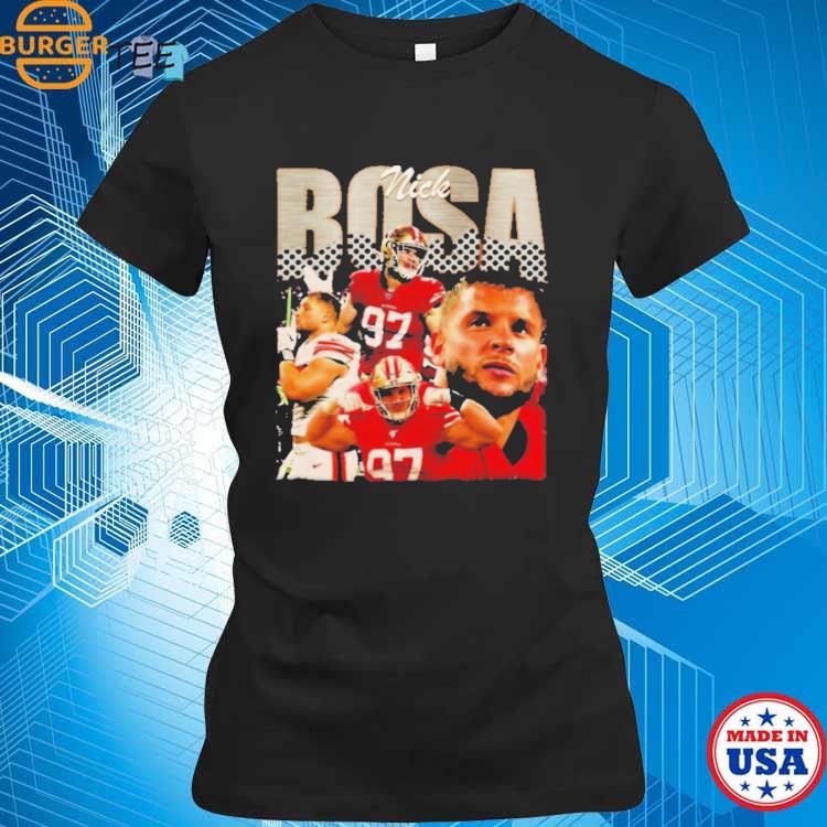 Nick Bosa San Francisco 49ers Vintage 2023 Shirt