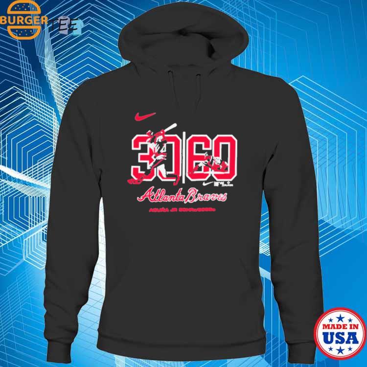 Official Nike Atlanta Braves Acuña Jr 30-60 Shirt, hoodie, sweater, long  sleeve and tank top