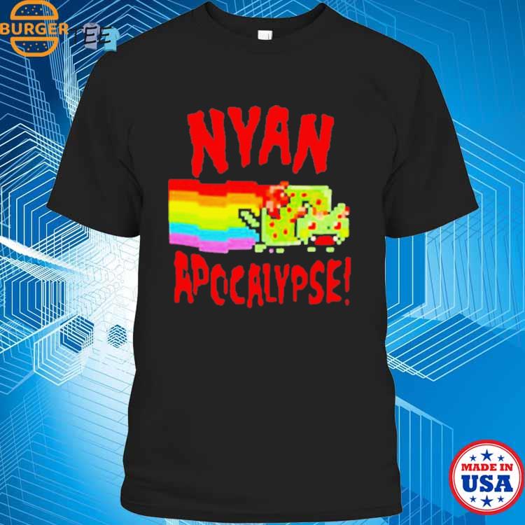 Nyan Cat Apocalypse T-Shirt