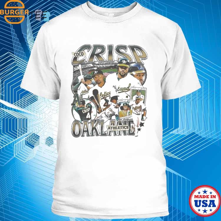 Oakland Athletics Coco Crisp #4 2023 T-shirt,Sweater, Hoodie, And