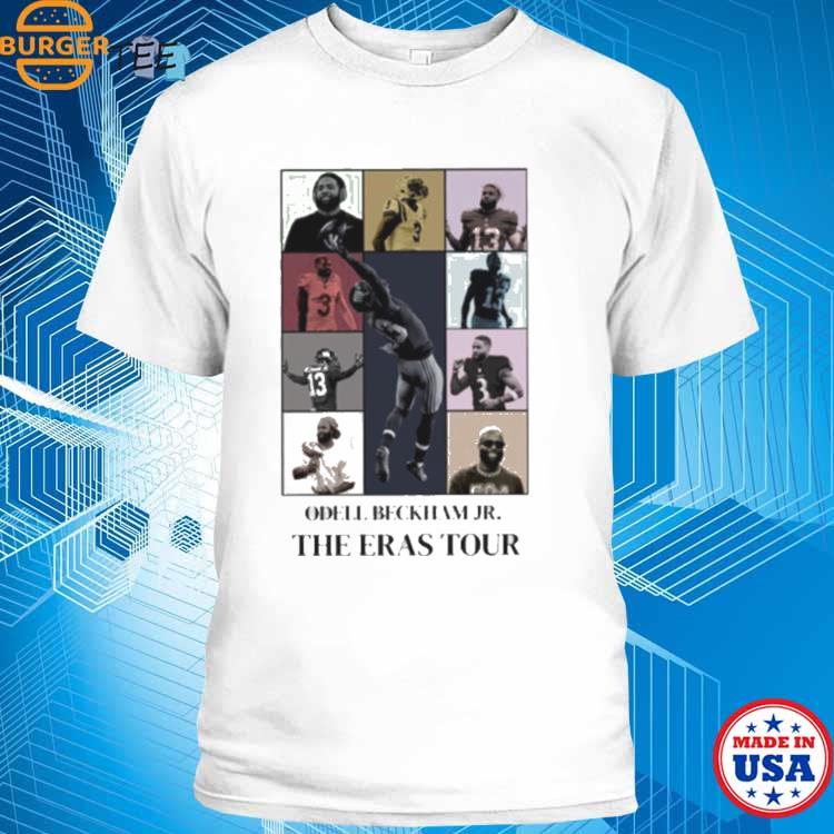 Odell Beckham Jr The Eras Tour Shirt - Lelemoon