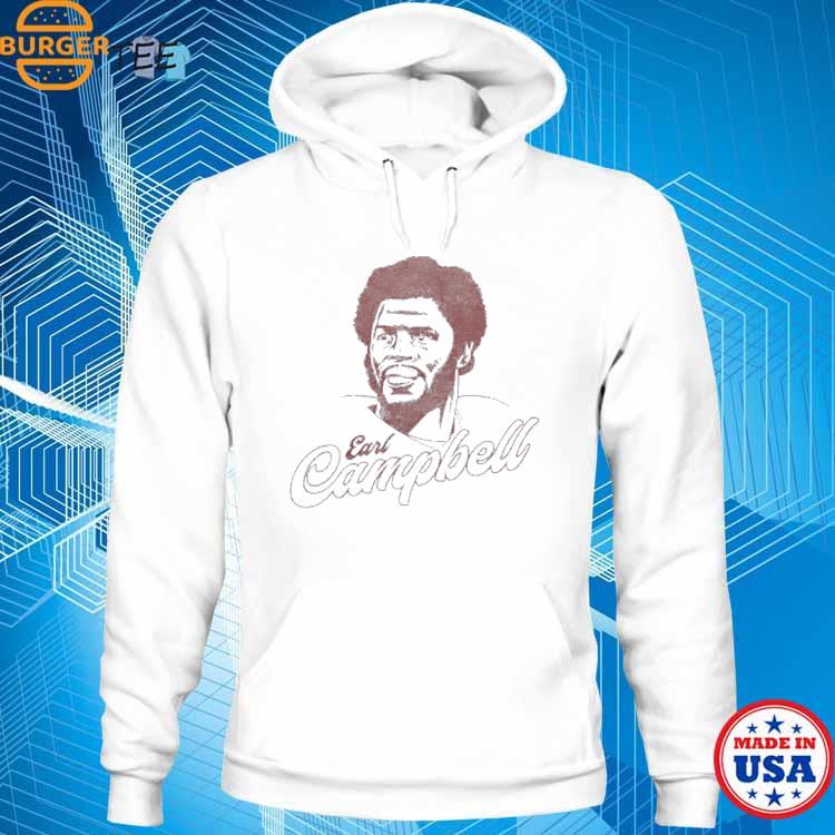 Official oilers Football Earl Campbell Shirt, hoodie, sweater, long sleeve  and tank top