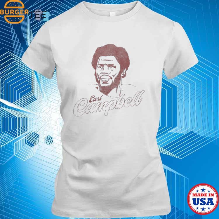 Earl Campbell Active T-Shirt for Sale by positiveimages