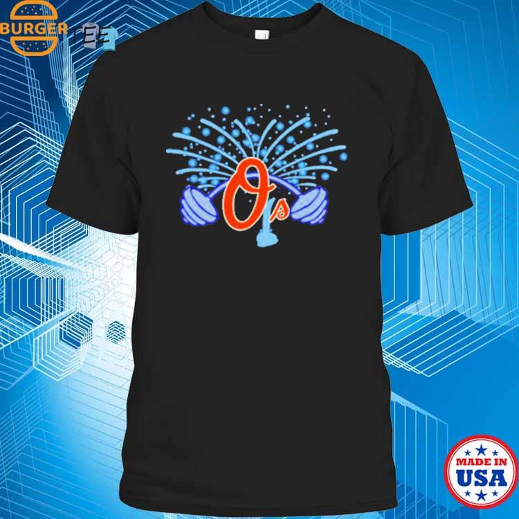 Official orioles On Masn O's Orioles Barbell T-Shirts, hoodie, tank top,  sweater and long sleeve t-shirt