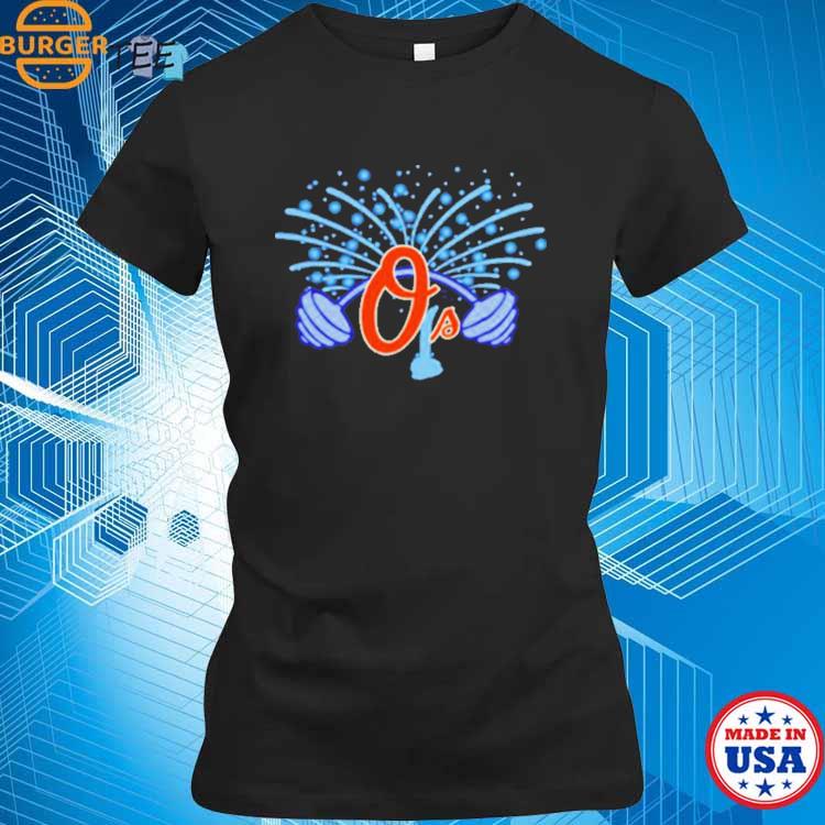 Official orioles On Masn O's Orioles Barbell T-Shirts, hoodie, tank top,  sweater and long sleeve t-shirt