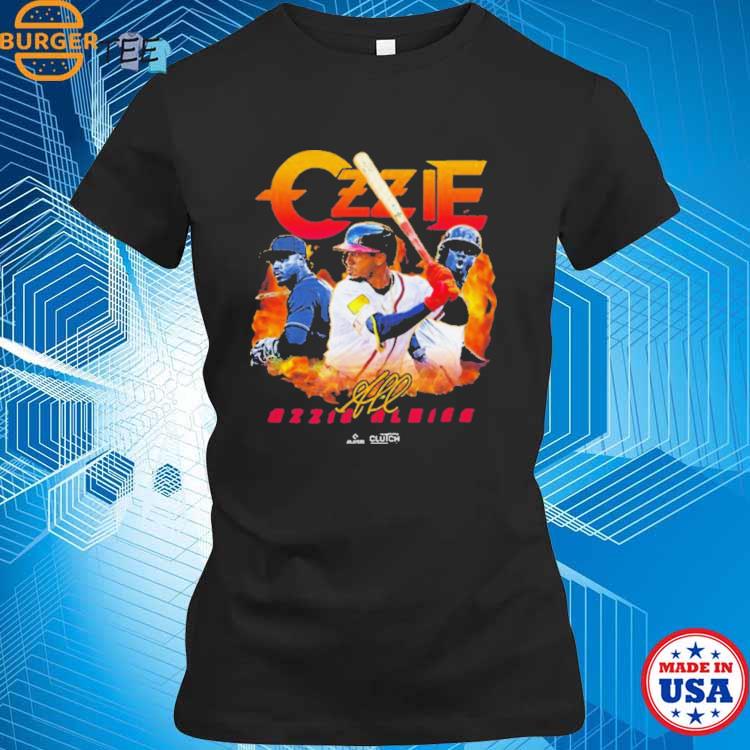 Ozzie Albies Atlanta Rise T-shirt ,Long Sleeved, Tee, V-neck, Hoodie