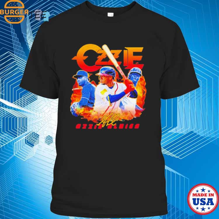 BESTEESTORES on X: Ozzie Albie's Ozzy MLBPA baseball shirt https