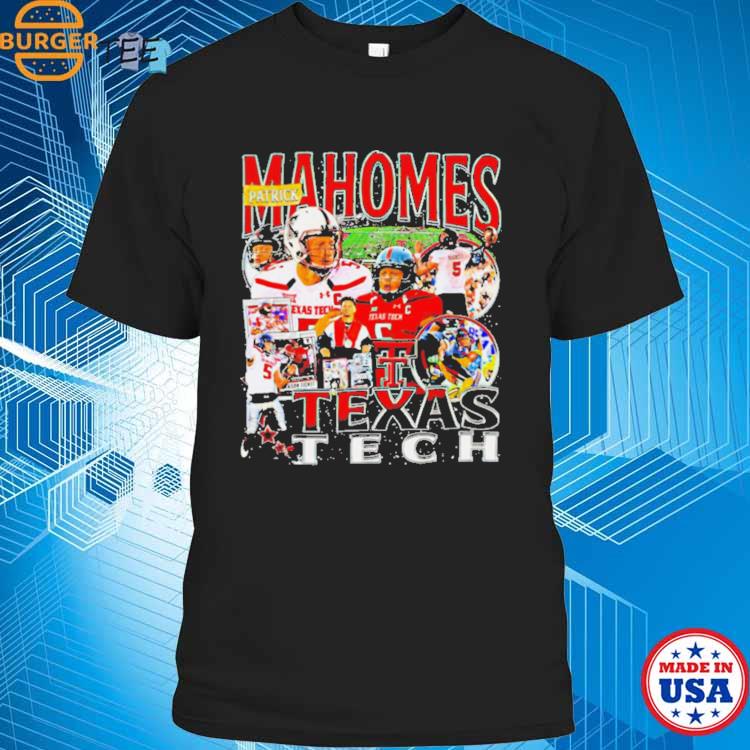 Official patrick Mahomes Texas Tech T-Shirts, hoodie, tank top, sweater and  long sleeve t-shirt