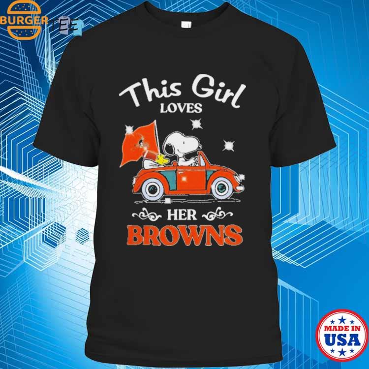 Official real Women Love Football Smart Women Love The Cleveland Browns T  Shirt,tank top, v-neck for men and women