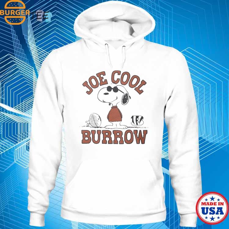 Peanuts X Bengals Joe Cool Burrow Shirt