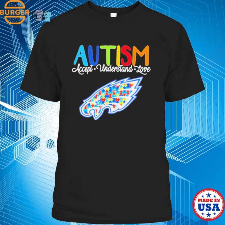 Chicago Bears Autism Awareness Knowledge Power Shirt