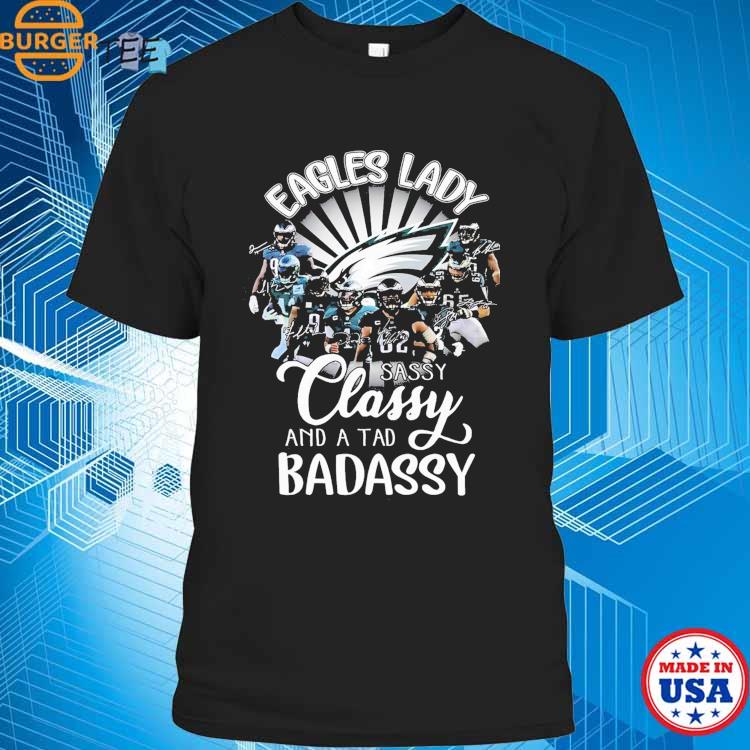 Tampa Bay Rays Lady Sassy Classy And A Tad Badassy T-Shirt