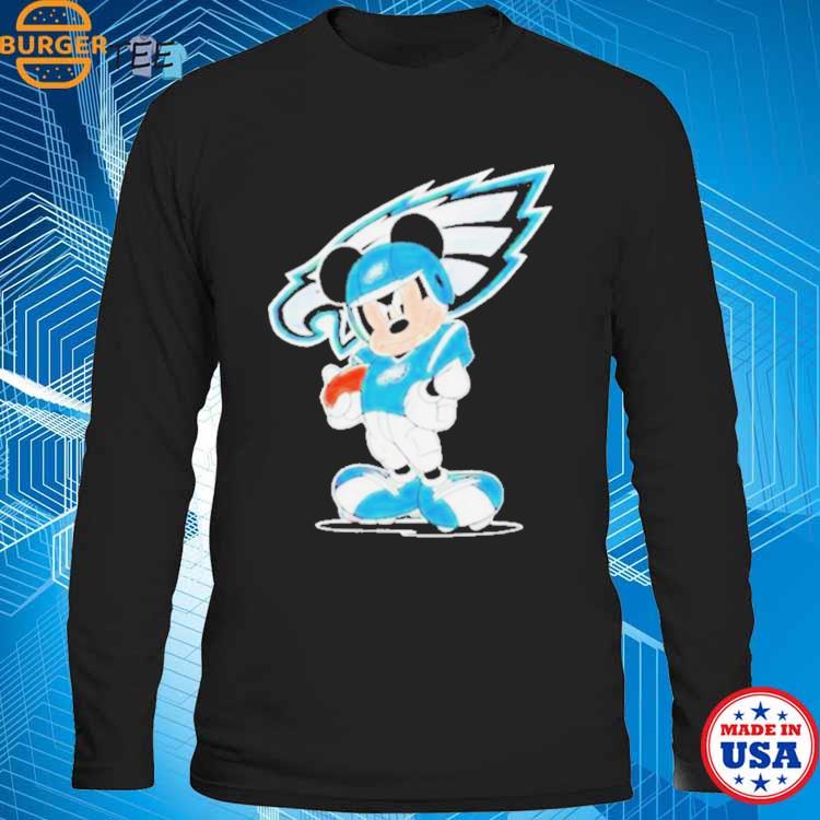 Philadelphia Eagles NFL Mickey Mouse Player Cartoon 2023 Shirt