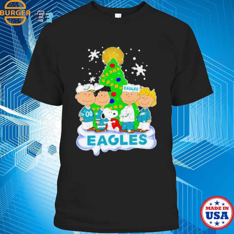 Happy Merry Christmas the Gnomes Philadelphia Eagles logo shirt, hoodie,  sweater, long sleeve and tank top