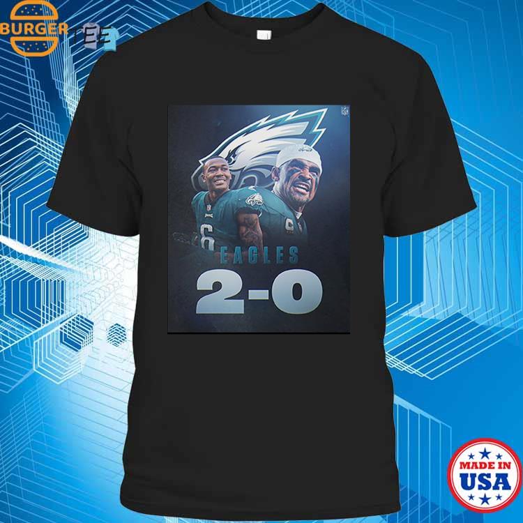 Philadelphia Eagles Win Minnesota Vikings 2 0 Strong Start For The Eagles  Nfl Shirt