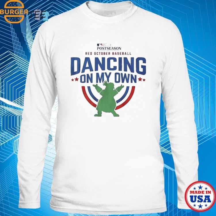 Philadelphia Phillies Red October Phanatic Dancing On My Own 2023