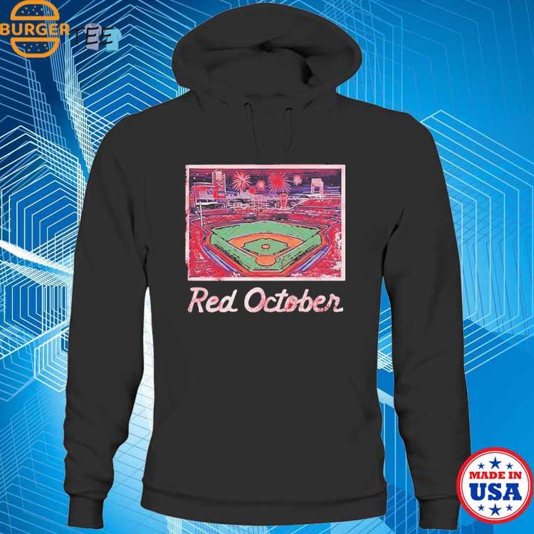 Official Philadelphia Phillies Red October Stadium 2023 New shirt, hoodie,  sweater, long sleeve and tank top