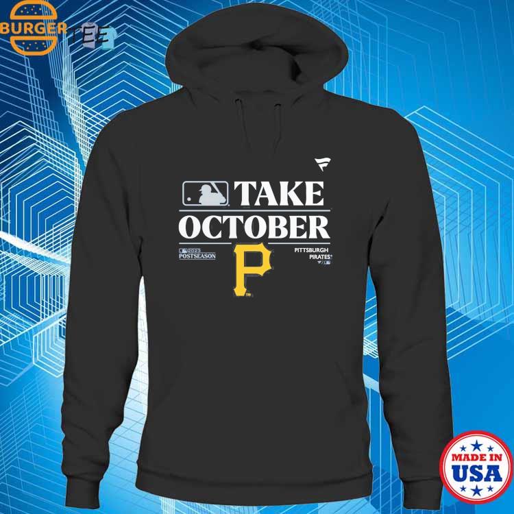 Pittsburgh Pirates Fanatics Branded 2023 Postseason Locker Room T-Shirt,  hoodie, sweater, long sleeve and tank top