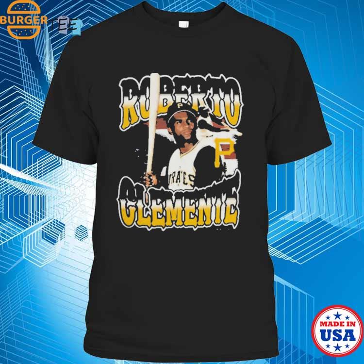 Official Roberto Clemente Pittsburgh Pirates T-Shirts, Pirates Shirt,  Pirates Tees, Tank Tops