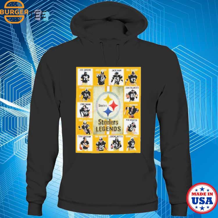 Official legends Pittsburgh Steelers Shirt, hoodie, sweater, long sleeve  and tank top