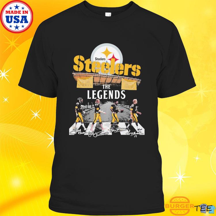 Official legends Pittsburgh Steelers Shirt, hoodie, sweater, long