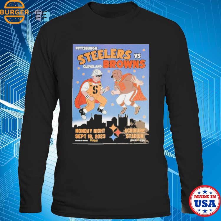 Official cleveland Browns Acrisure Stadium September 18 2023 Browns And  Steelers Shirt, hoodie, sweater, long sleeve and tank top