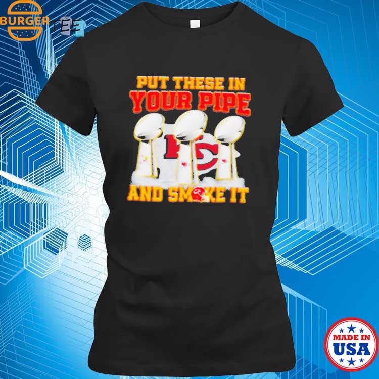 Put These In Your Pipe And Smoke It Pittsburgh Steelers Shirt