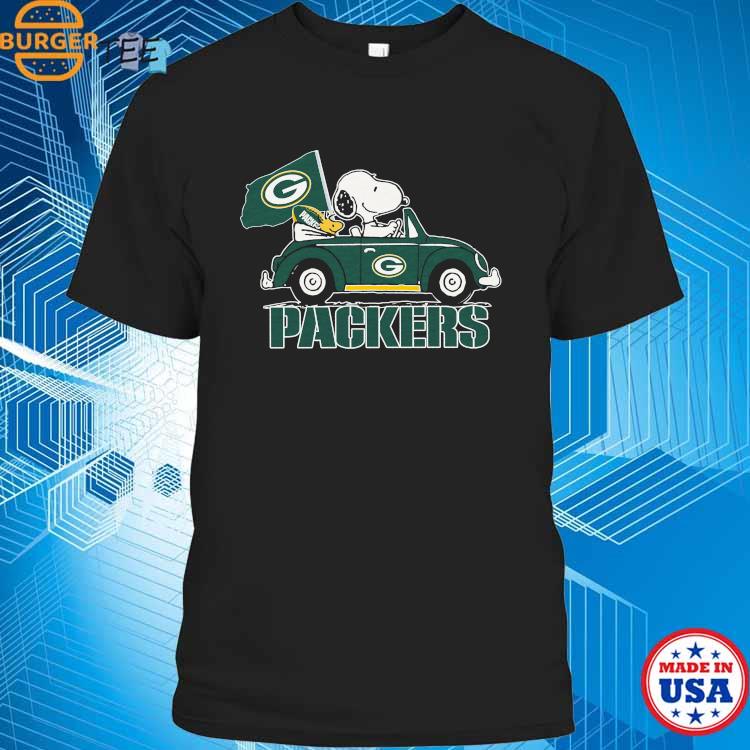 Official Snoopy The Peanuts Green Bay Packers Christmas Shirt, hoodie,  sweater, long sleeve and tank top