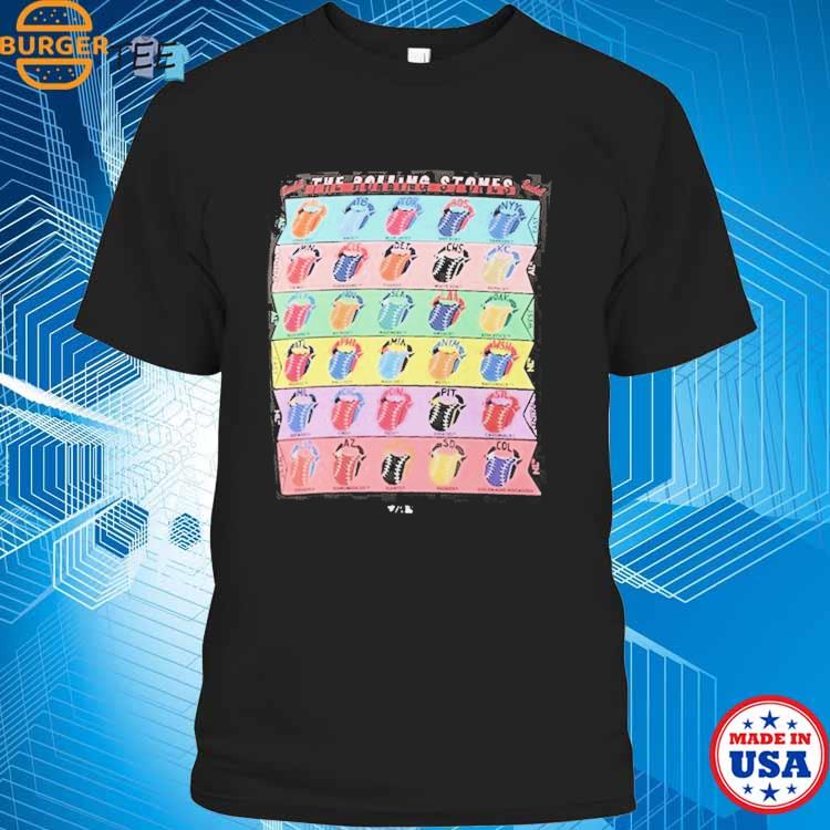 Rolling Stones X Mlb Fanatics Branded Shirt