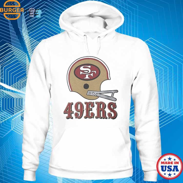 Official youth San Francisco 49ers Big Helmet Shirt, hoodie, sweater, long  sleeve and tank top