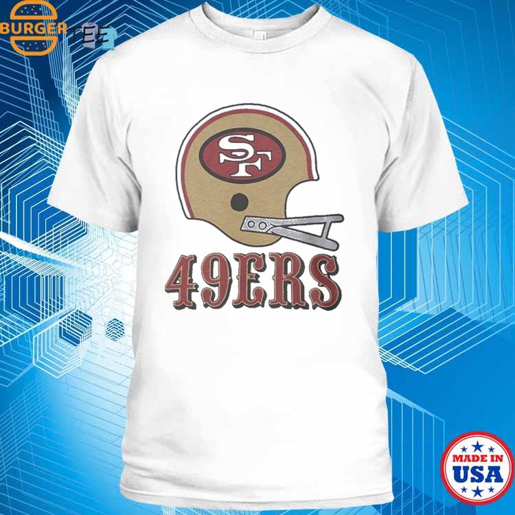 San Francisco 49ers Big Helmet Shirt