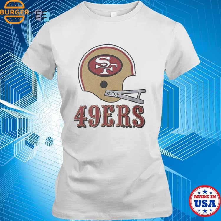 San Francisco 49ers Big Helmet Shirt