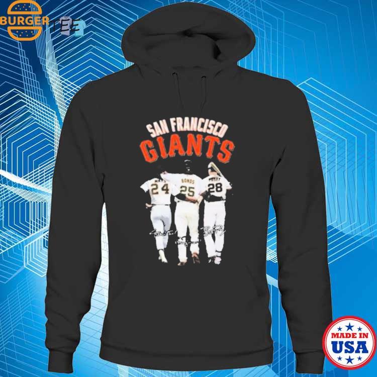 Original San Francisco Giants Willie Mays Barry Bonds Buster Posey
