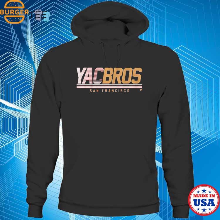 Official san Francisco Yac Bros T-Shirt, hoodie, tank top, sweater and long  sleeve t-shirt