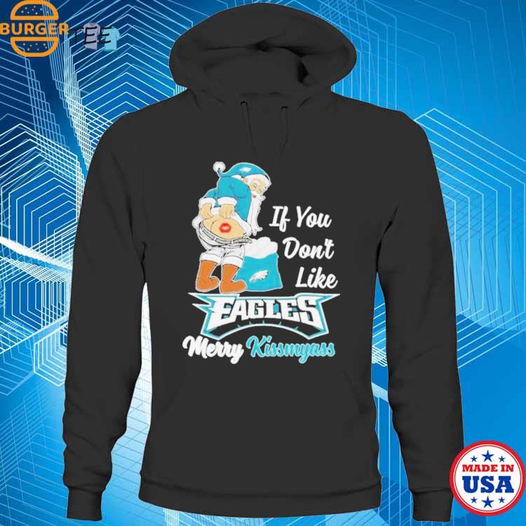 Santa if you don't like NY Giants merry kissmyass shirt, hoodie, sweater  and v-neck t-shirt