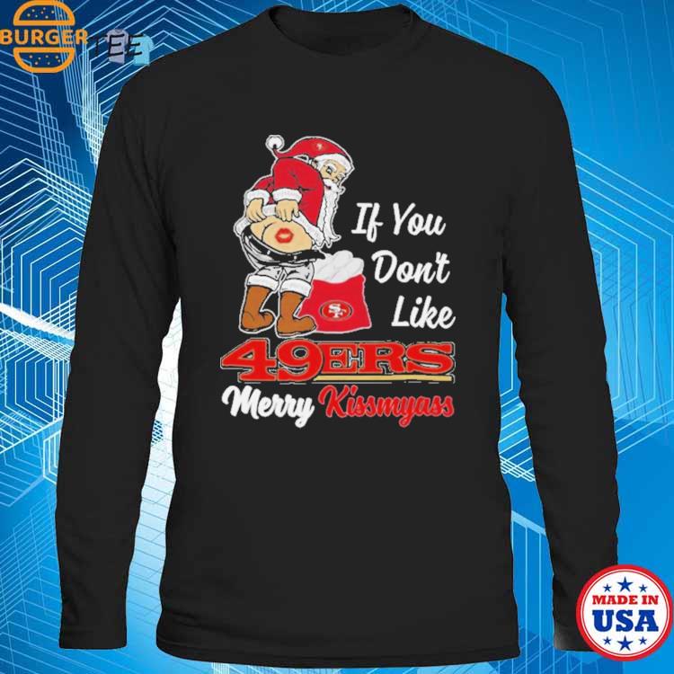 The Gnomes San Francisco 49ers Christmas T-shirt Christmas 2023 T