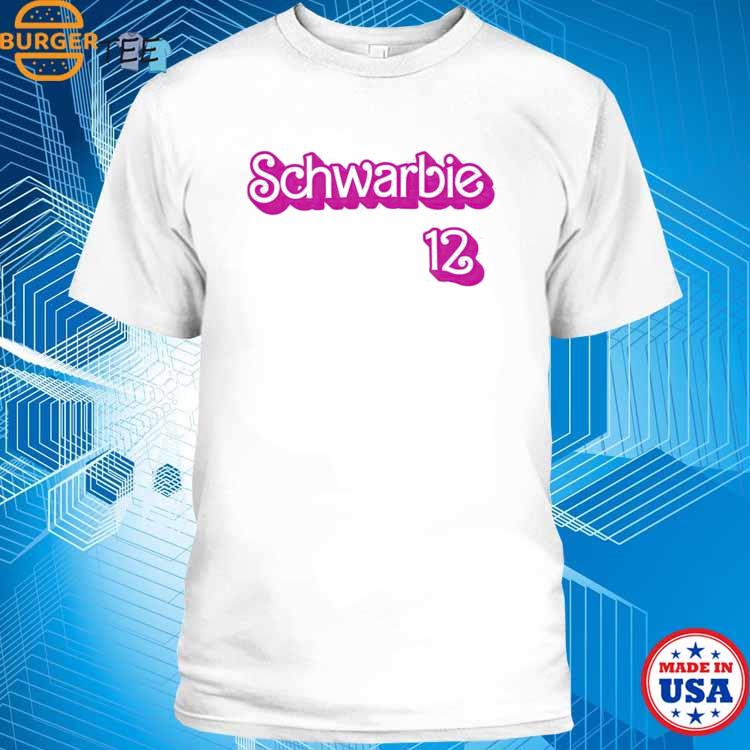 Schwarbie 12 Kyle Schwarber Philadelphia Phillies T-Shirt