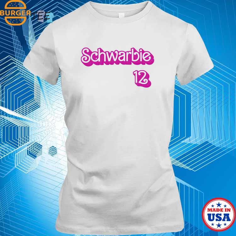 Phillies Kyle Schwarber schwarbie T Shirt 