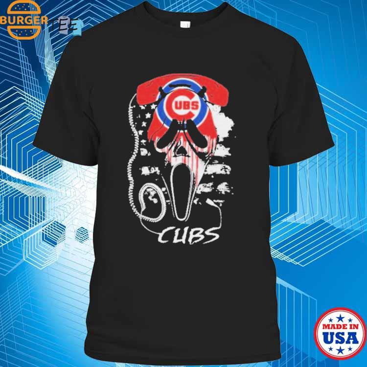 Scream Chicago Cubs 2023 Shirt - Peanutstee