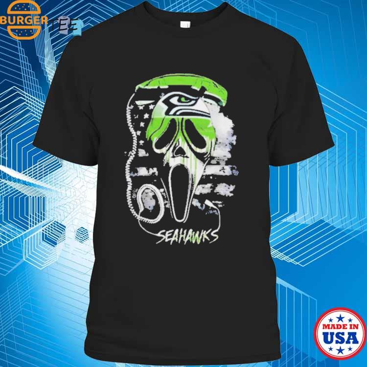 Scream Seattle Seahawks 2023 shirt, hoodie, sweater, long sleeve and tank  top