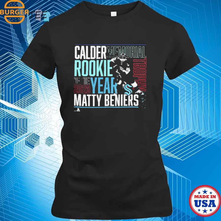 Beniers Calder Rookie Of The Year Shirt, hoodie, longsleeve