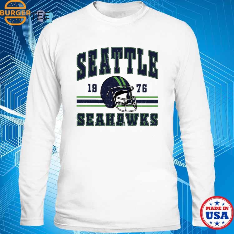 Seattle Seahawks football 1976 vintage logo shirt, hoodie, sweater, long  sleeve and tank top