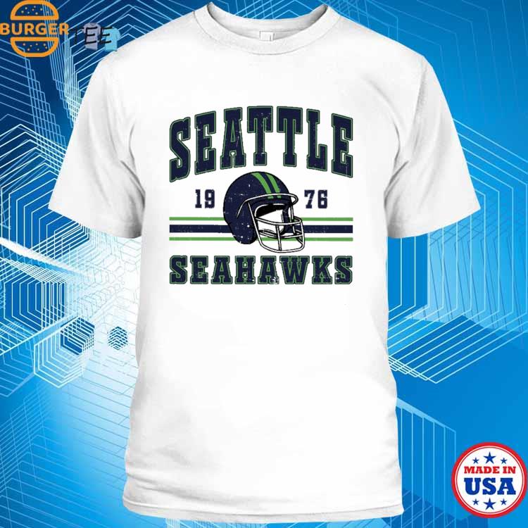 Vintage Seattle Seahawks Helmet T-Shirt