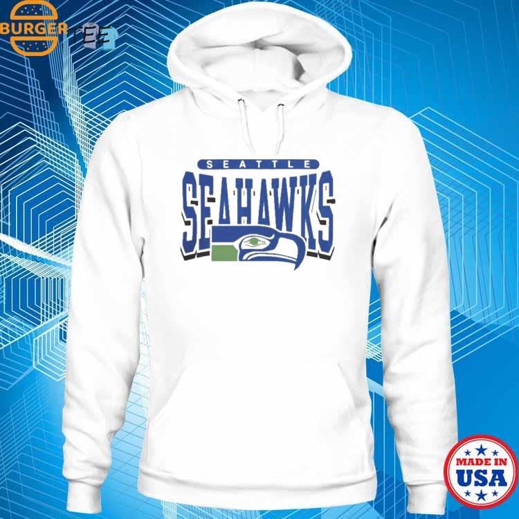 Official Seattle Seahawks grey distressed logo T-shirt, hoodie, tank top,  sweater and long sleeve t-shirt