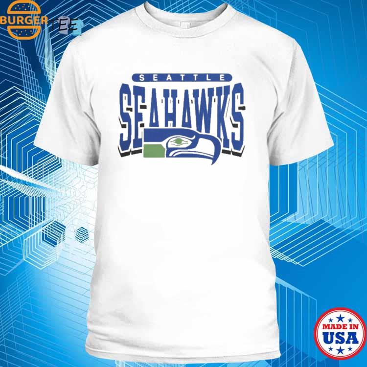 Official Seattle Seahawks grey distressed logo T-shirt, hoodie, tank top,  sweater and long sleeve t-shirt