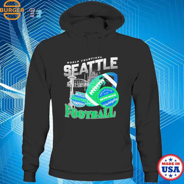 retro seahawks hoodie