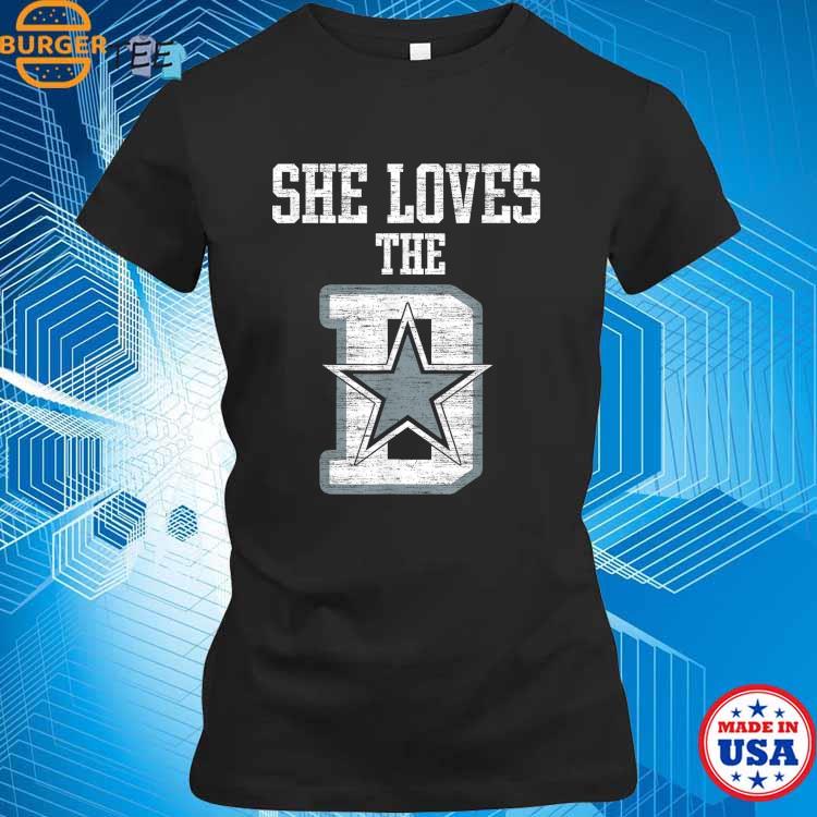 She Loves the D Dallas, Texas Pride T-Shirt