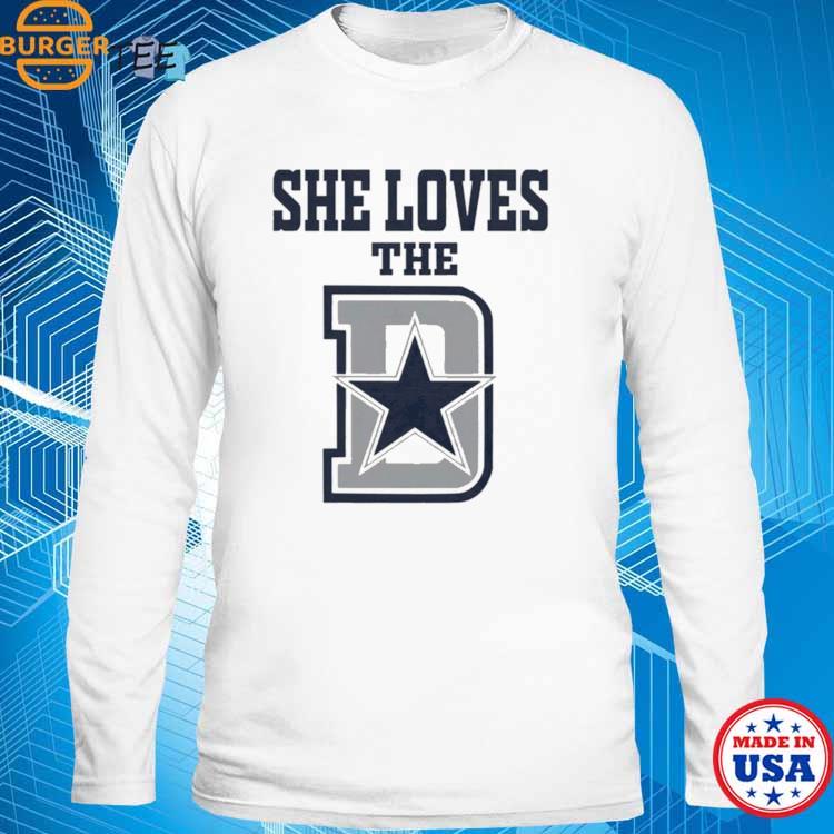 Official she loves the dallas cowboys 2023 shirt, hoodie, sweater