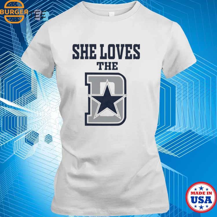 Official she loves the dallas cowboys 2023 shirt, hoodie, sweater